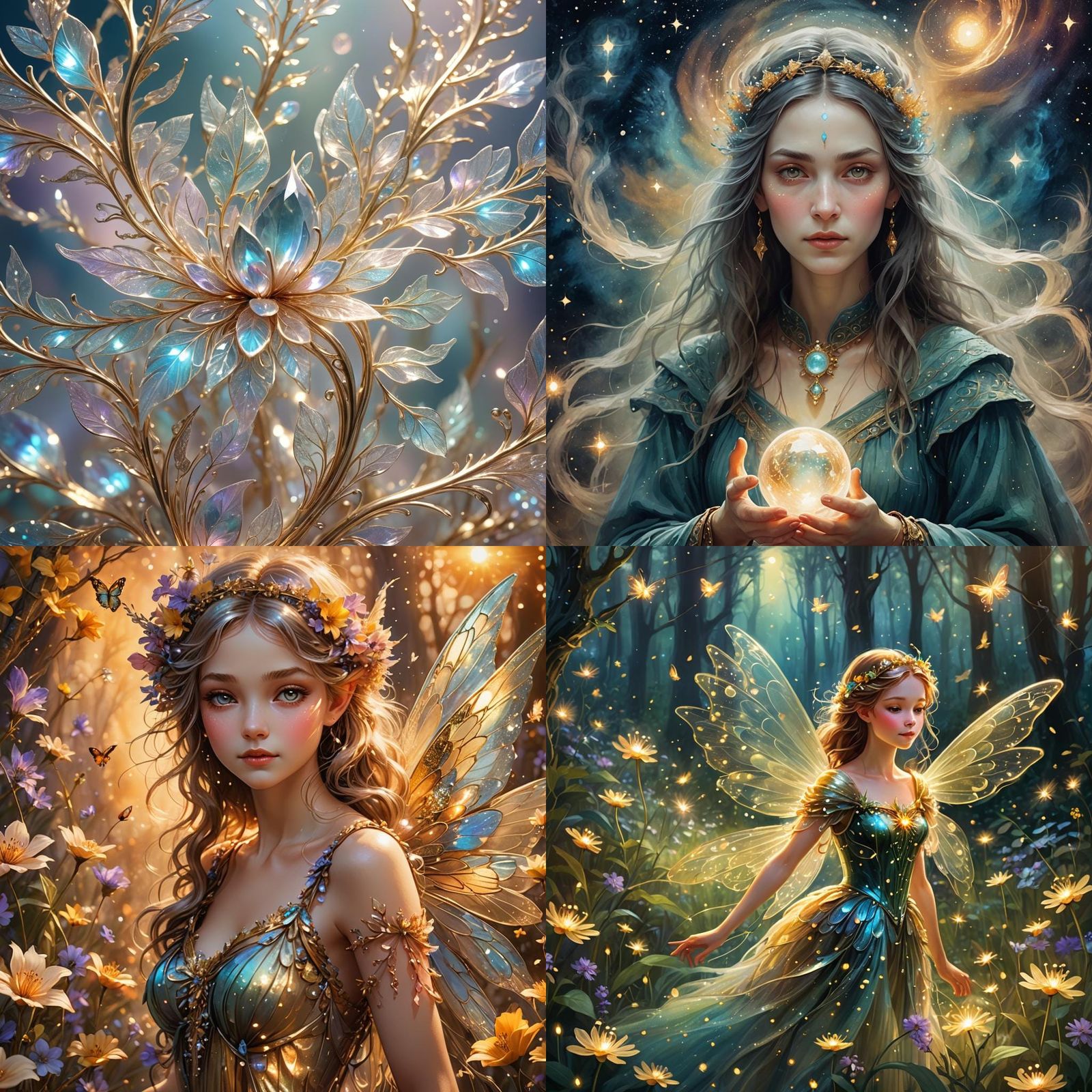 Epic Twinkle Enchanted: Fantasy Digital Rendering