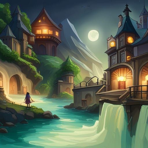 Fantasy Universe Fan Art: A Digital Creation