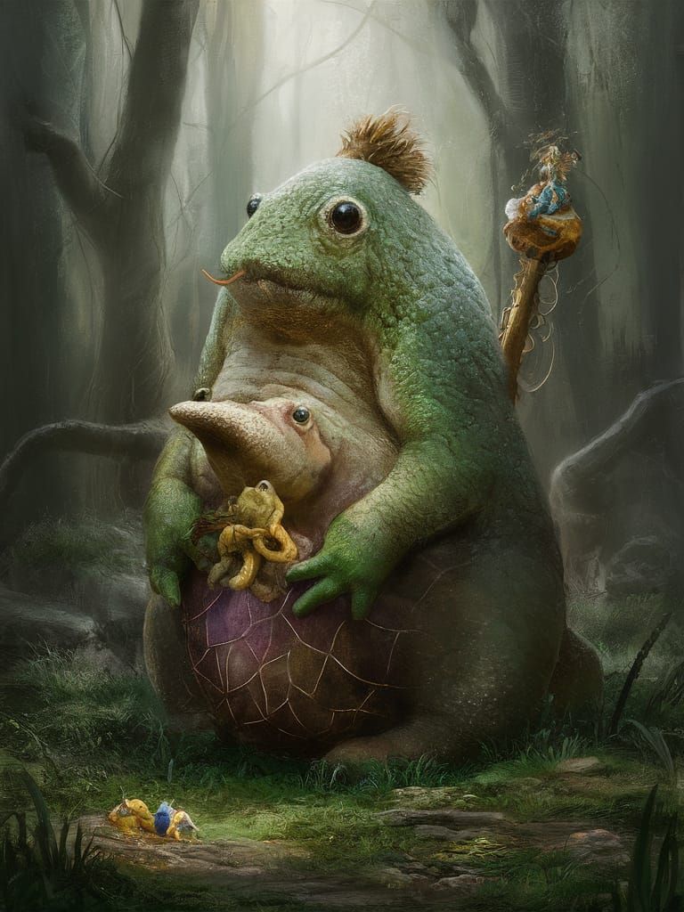 Ethereal Fantasy Food Package Design