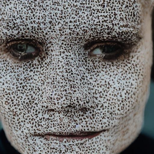 Portrait of a Woman with Soft Focus and Warm Light
