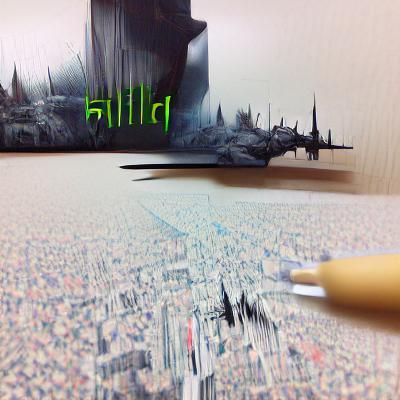 Dramatic Matte Painting