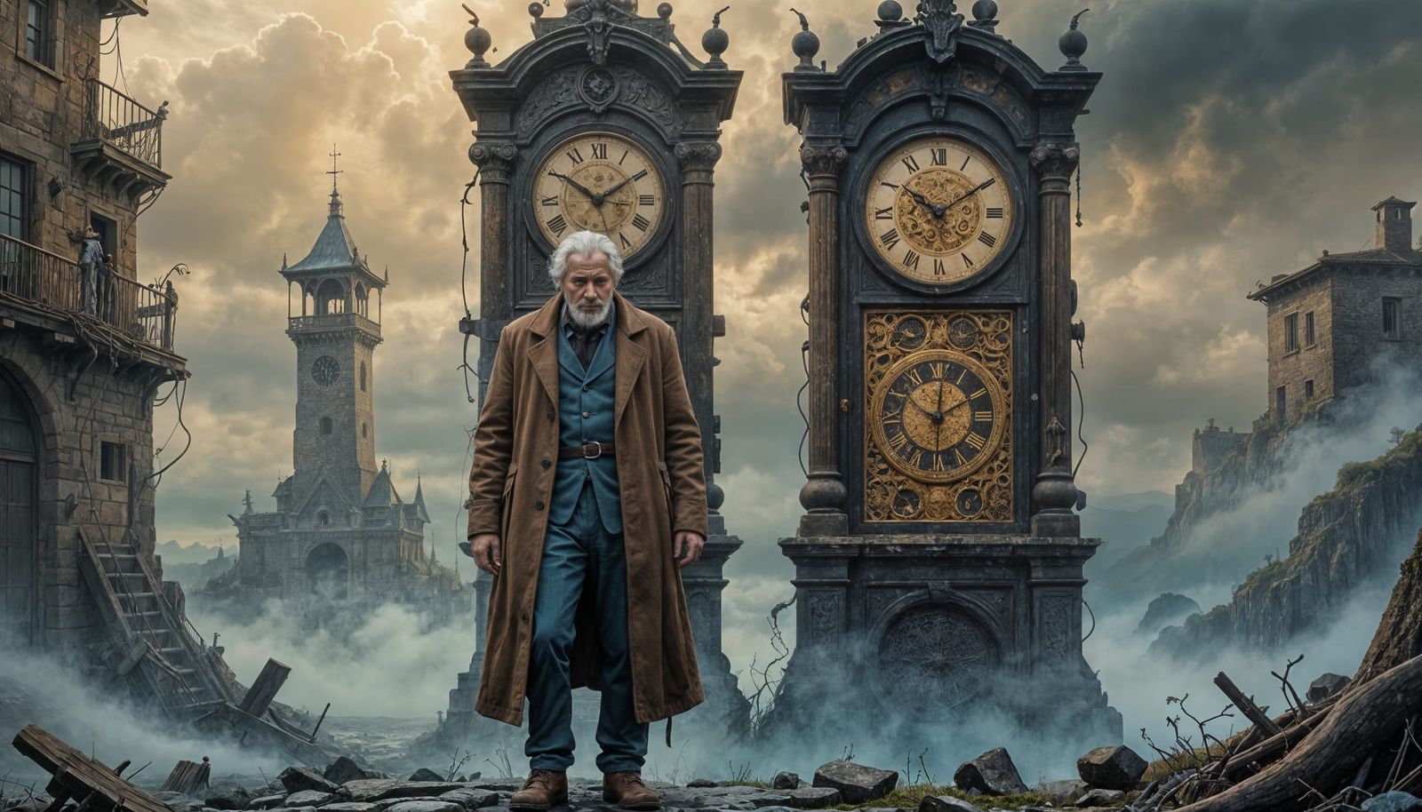 Time Travel Paradoxes: The Grandfather Conundrum