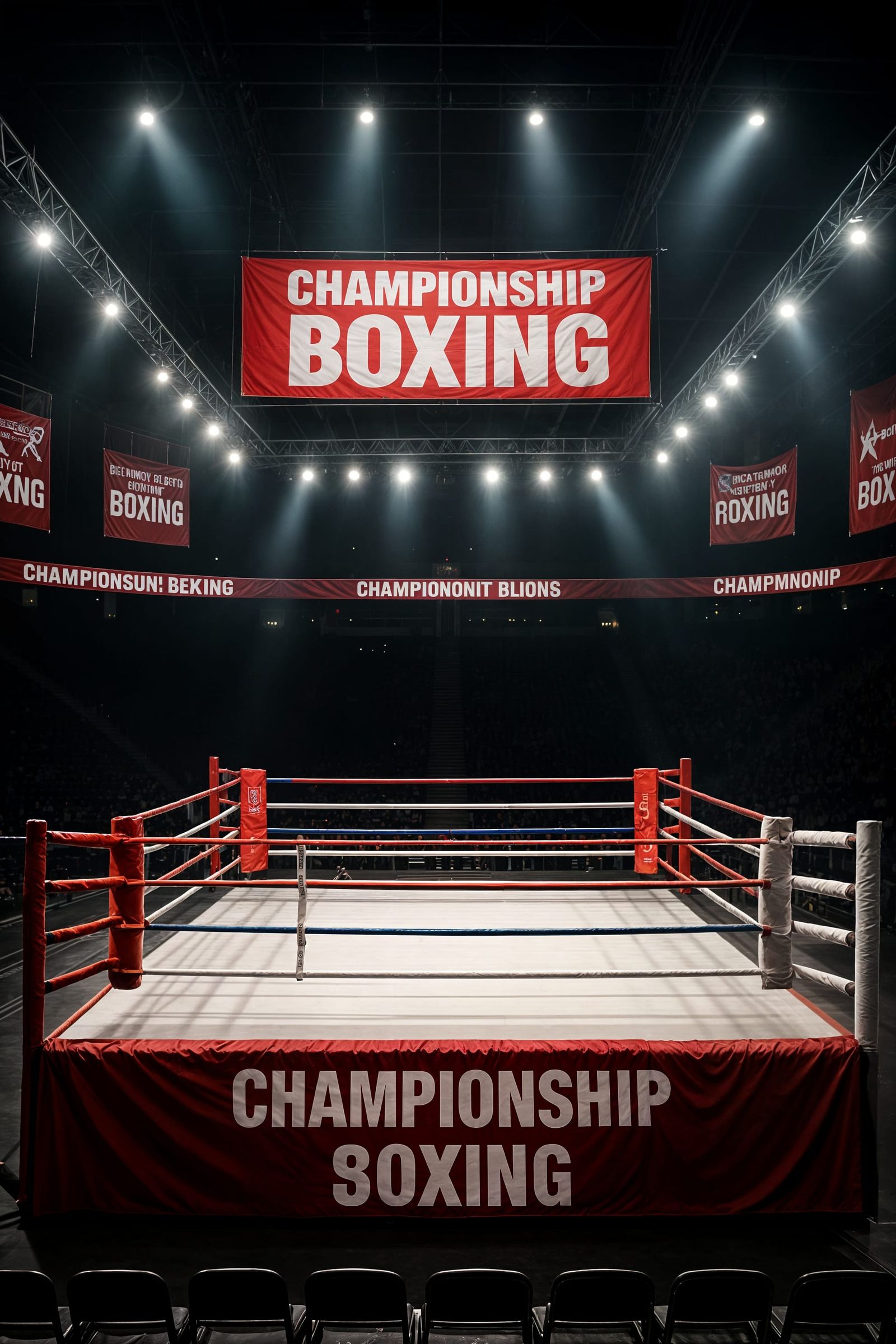 Championship Boxing Arena Ready for the Fight