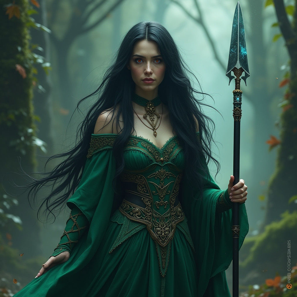 Macha: Celtic Goddess of Life and War