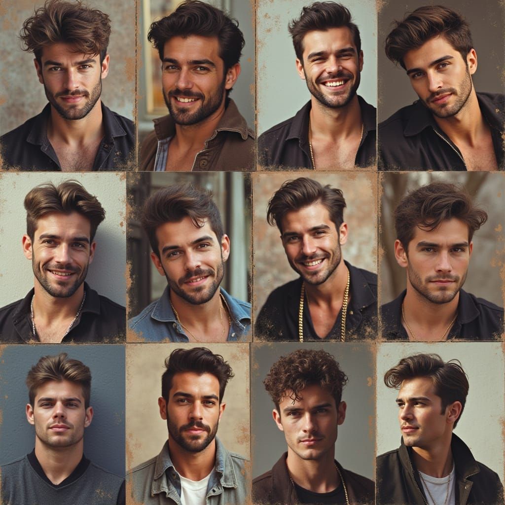 Handsome Men