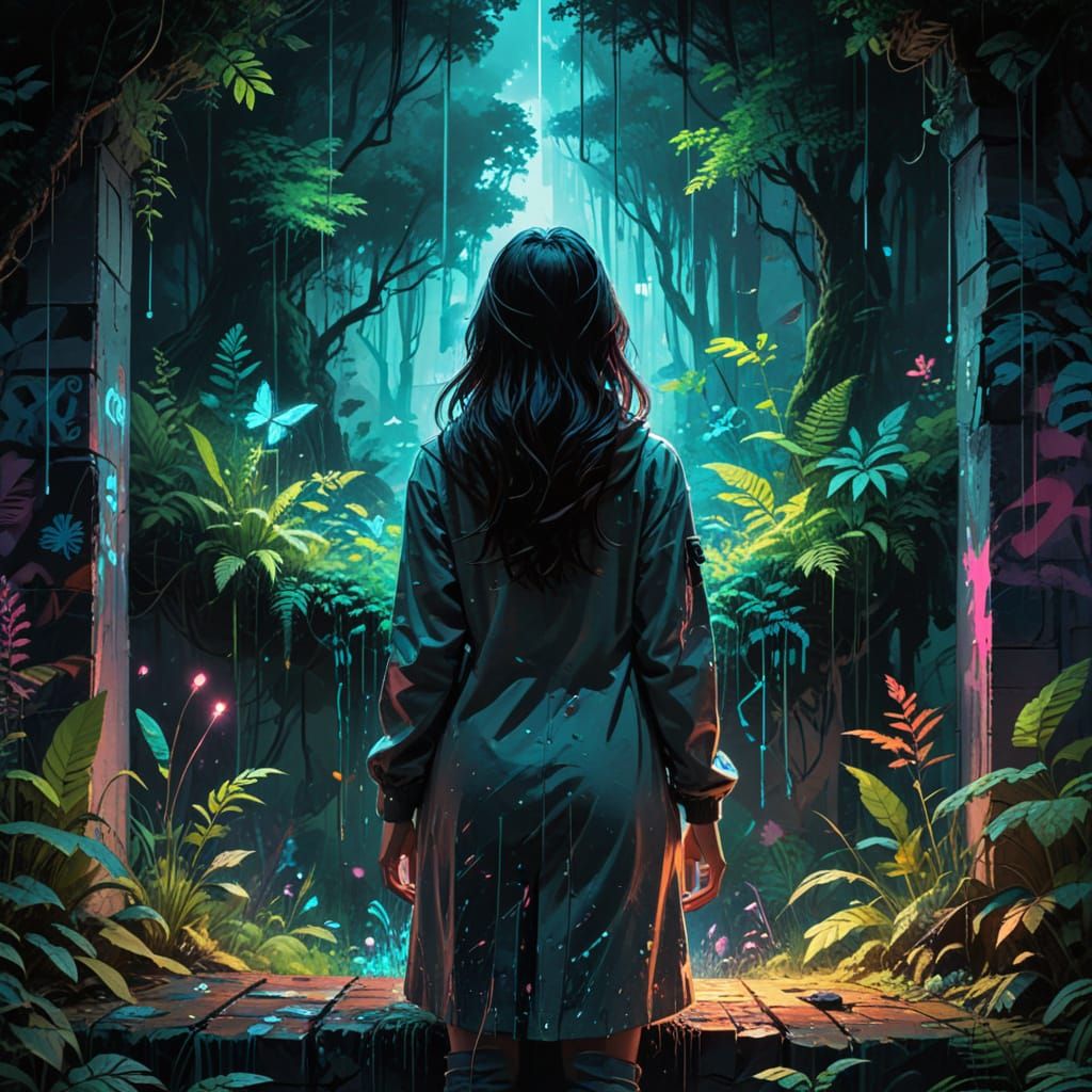 Surreal Urban Dreamworld Unfolds