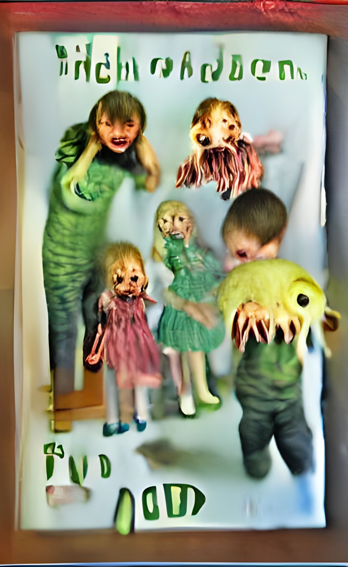 Lovecraftian Horror: Children's Nightmare