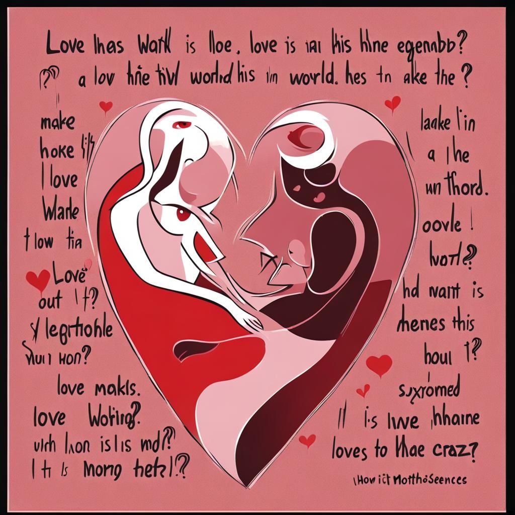 Abstract Visualization of Love's Complexity