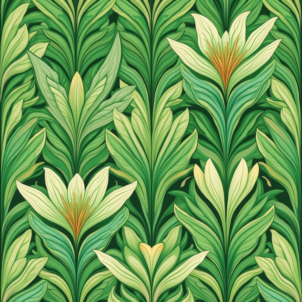 Spectrum Studio Day Four: Verdant Curves I <lora:DELICATE DECO:0.4>