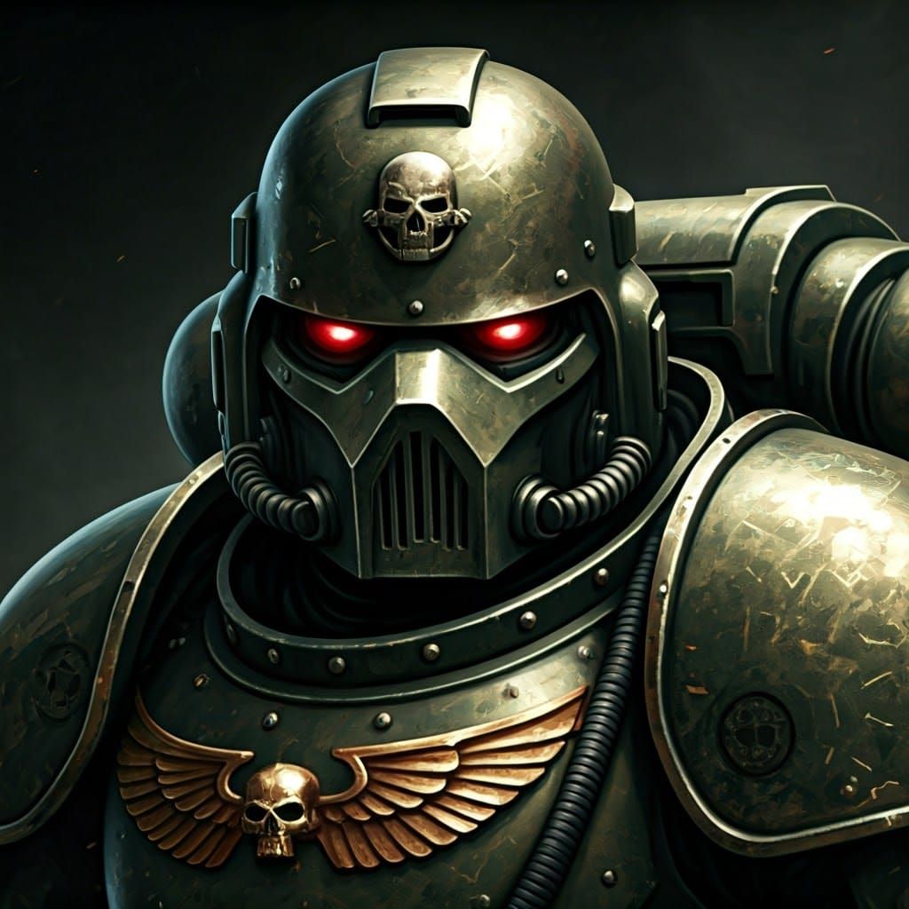 Death Korps of Krieg Portrait in Warhammer 40k