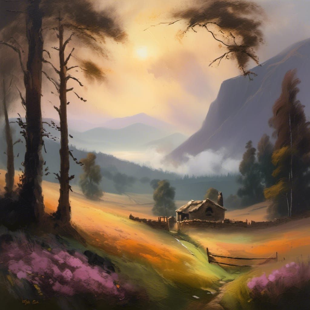 lora:Azurea Conifer forest