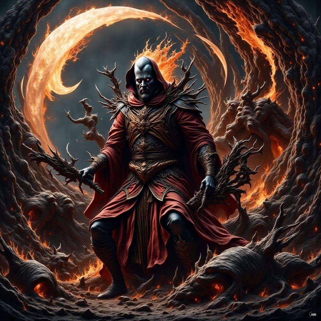 Abstract Vector Design with Geometric Shapes