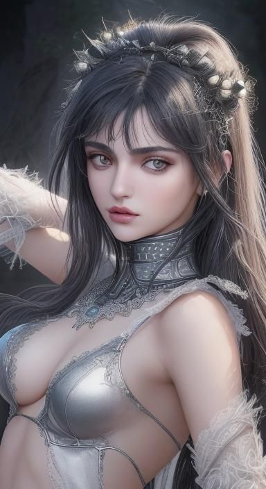 4k yüksek çözünürlüklü, ultra gerçekçi tam vücut resmi, Asyalı kadın mongol askeri , 4k ultra tanımlı güzel yüz, ayrıntı...