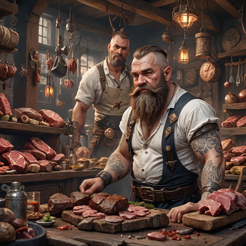 Dwarf butchers