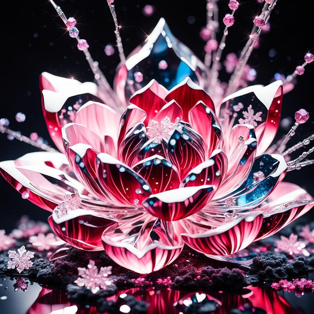 Crystal Cherry Blossom.