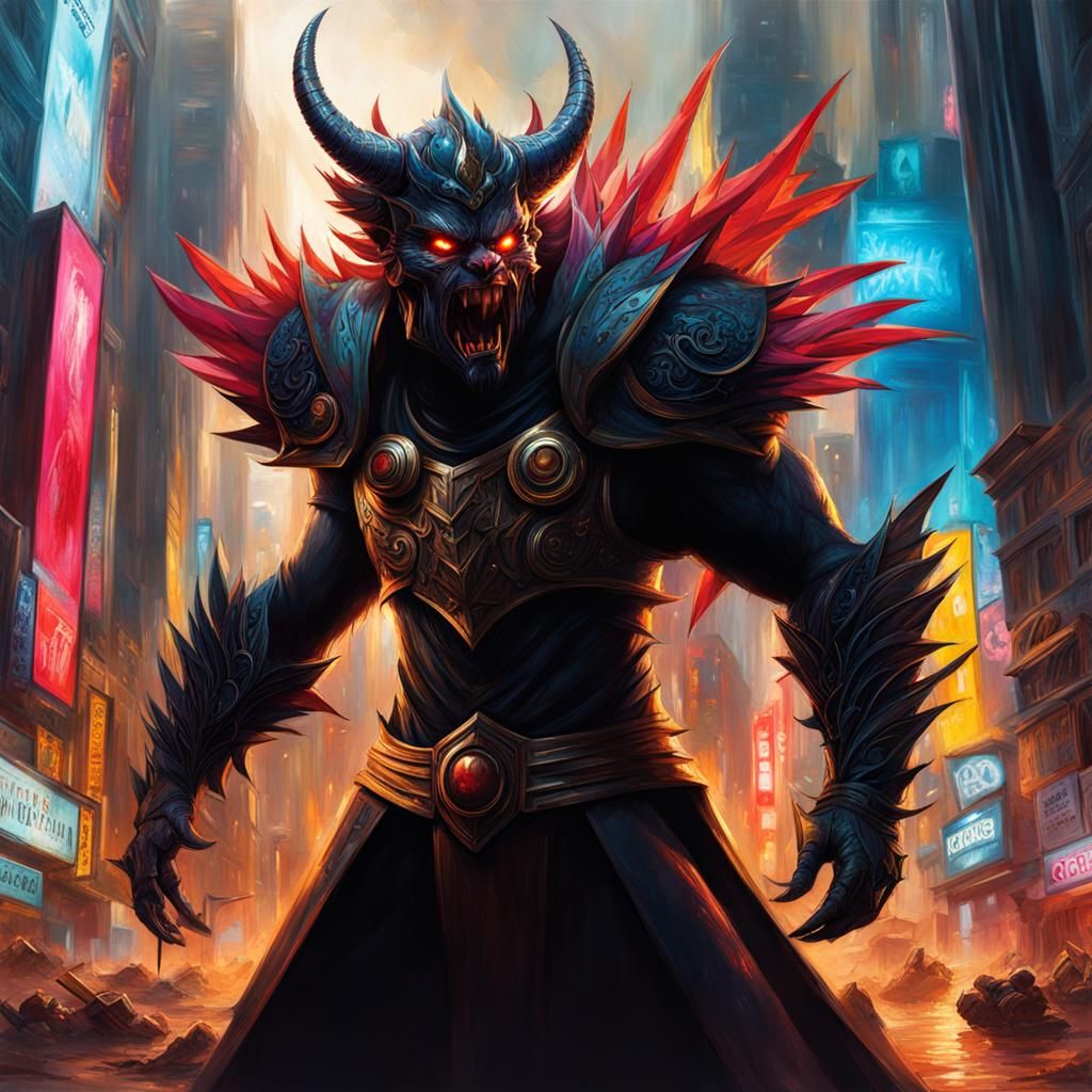 Azergoth, the flayed of souls