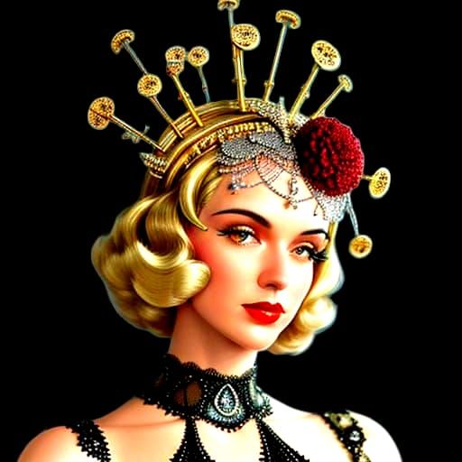 Hyperrealistic Busby Berkeley-Inspired Masterpiece of Cinema...