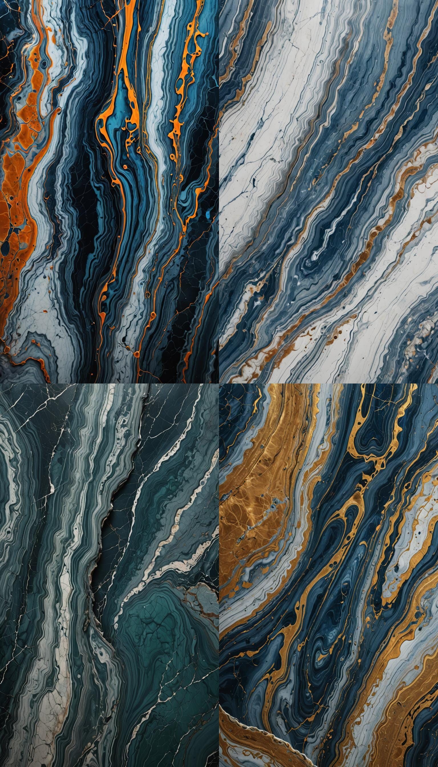 Nature palissandro bluette marble slab, suitable wallpaper f...