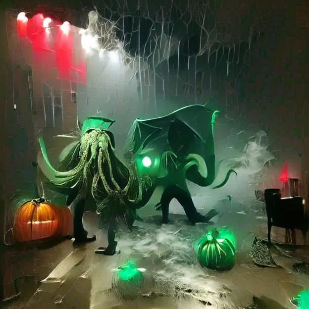 Cthulhu Awakens: A Vision of Cosmic Horror