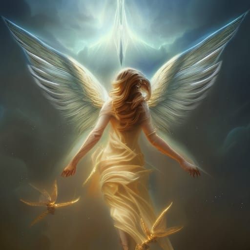 Angels in Beautiful Light: Disney Concept Art