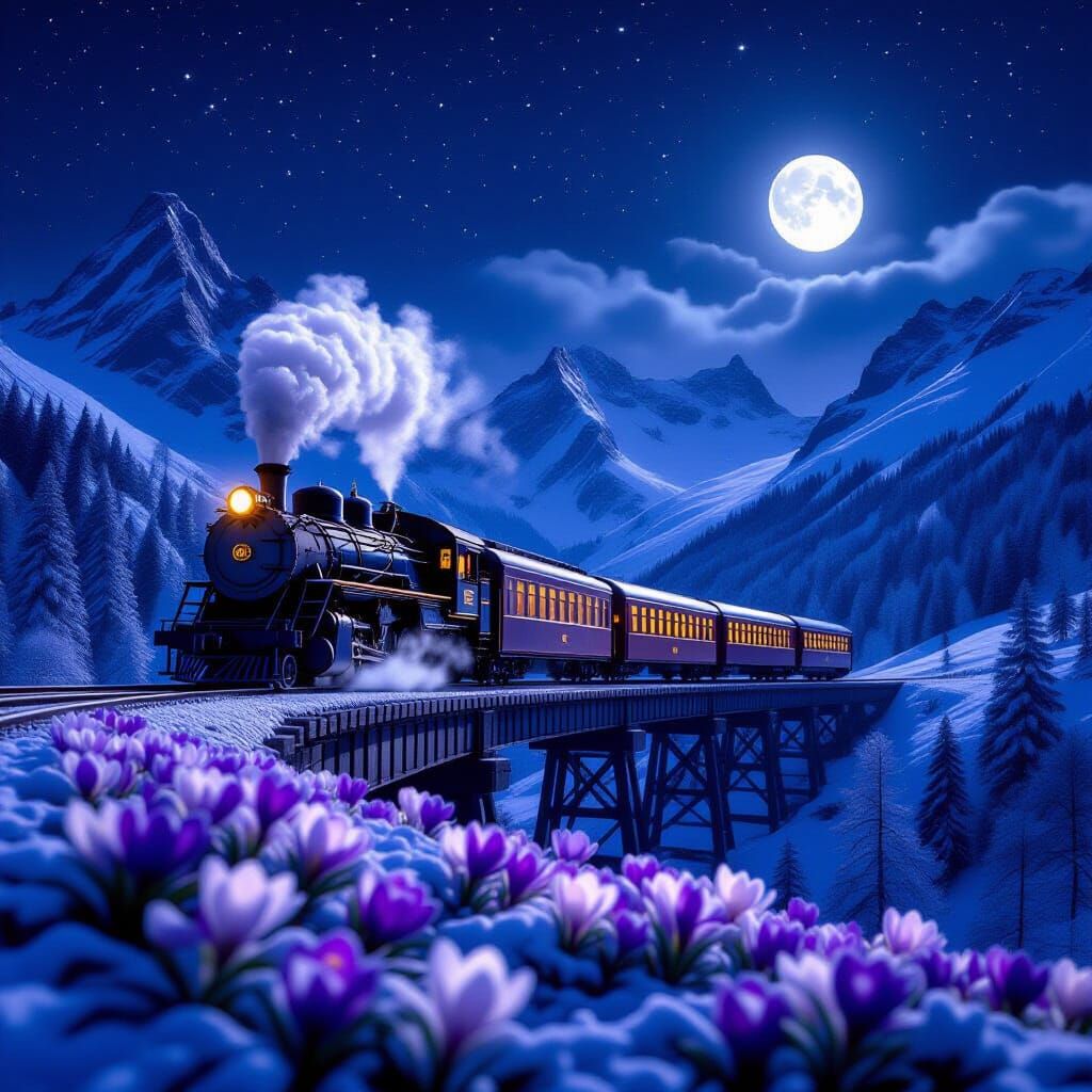 Winter Train