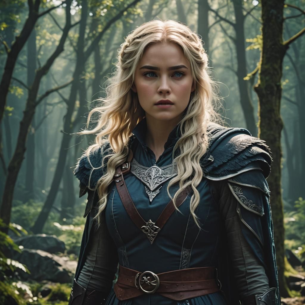 Celaena from Throne of Glass: Cinematic Film Still