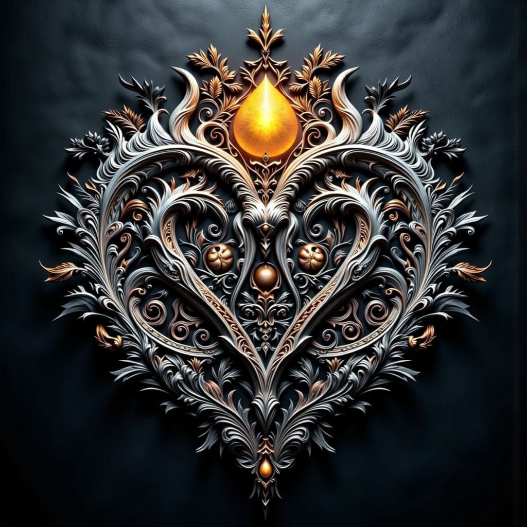 Dual Perspective Ambigram