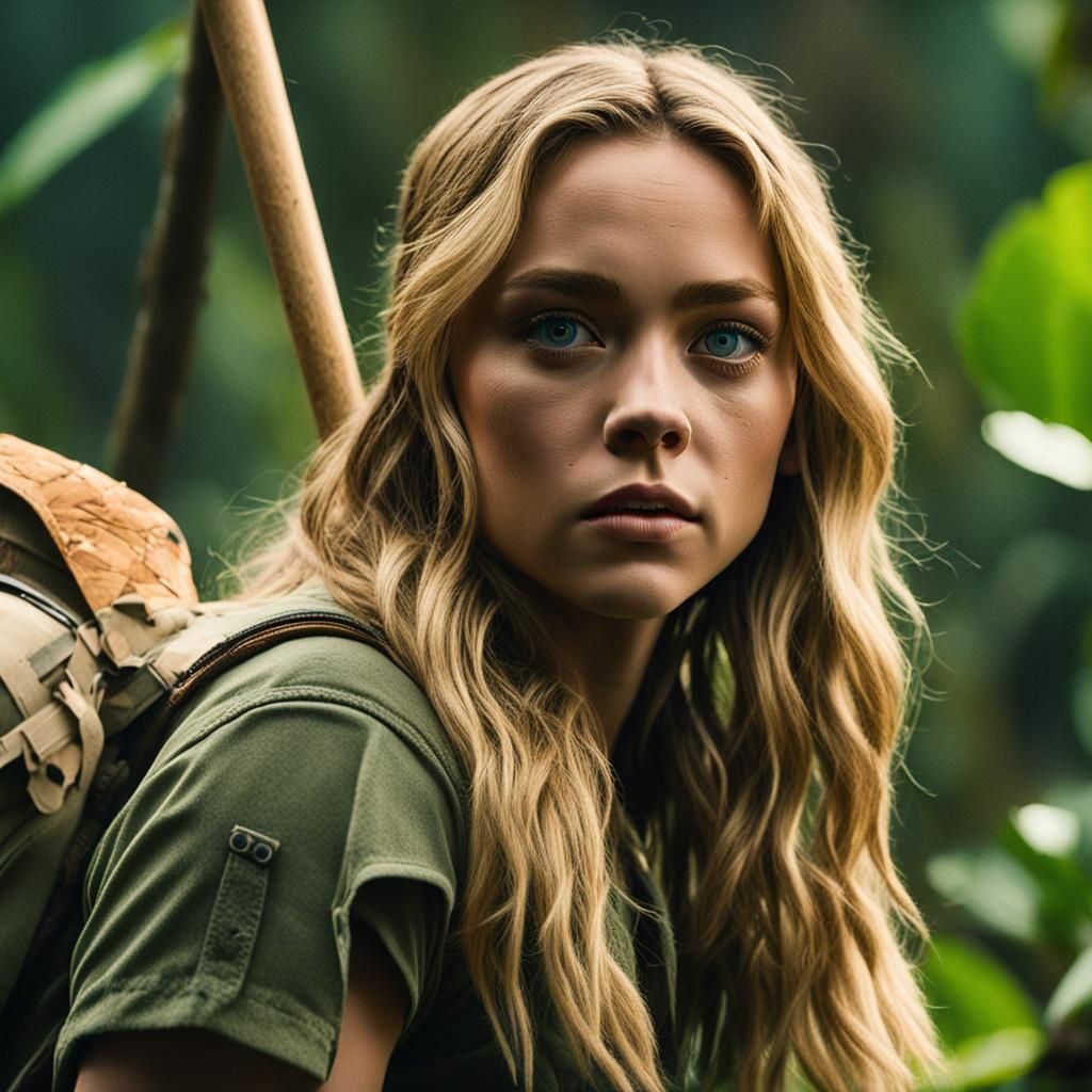 Sydney Sweeney as Sheena, Queen of the Jungle