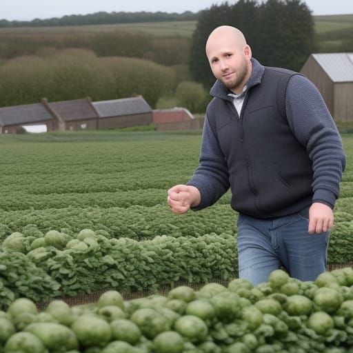 I have tonnes of potatoes, why does no-one want them?'

Luke...