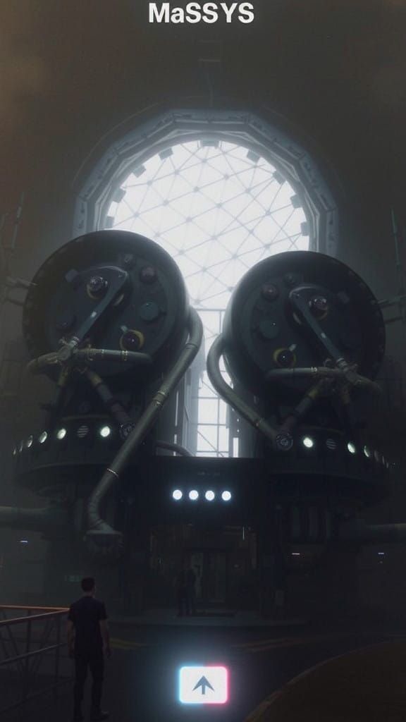 Cyberpunk Steampunk Cityscape Concept Art in 8k Resolution