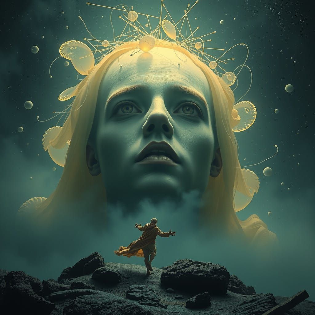 Ethereal Dystopia in Psychedelic Horror