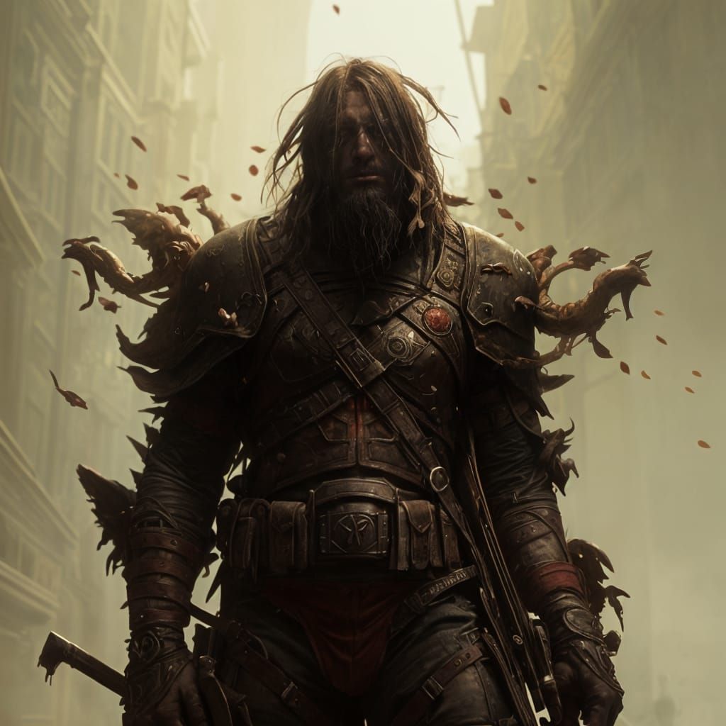 Dark Fantasy Art: If It Bleeds, We Can Kill It