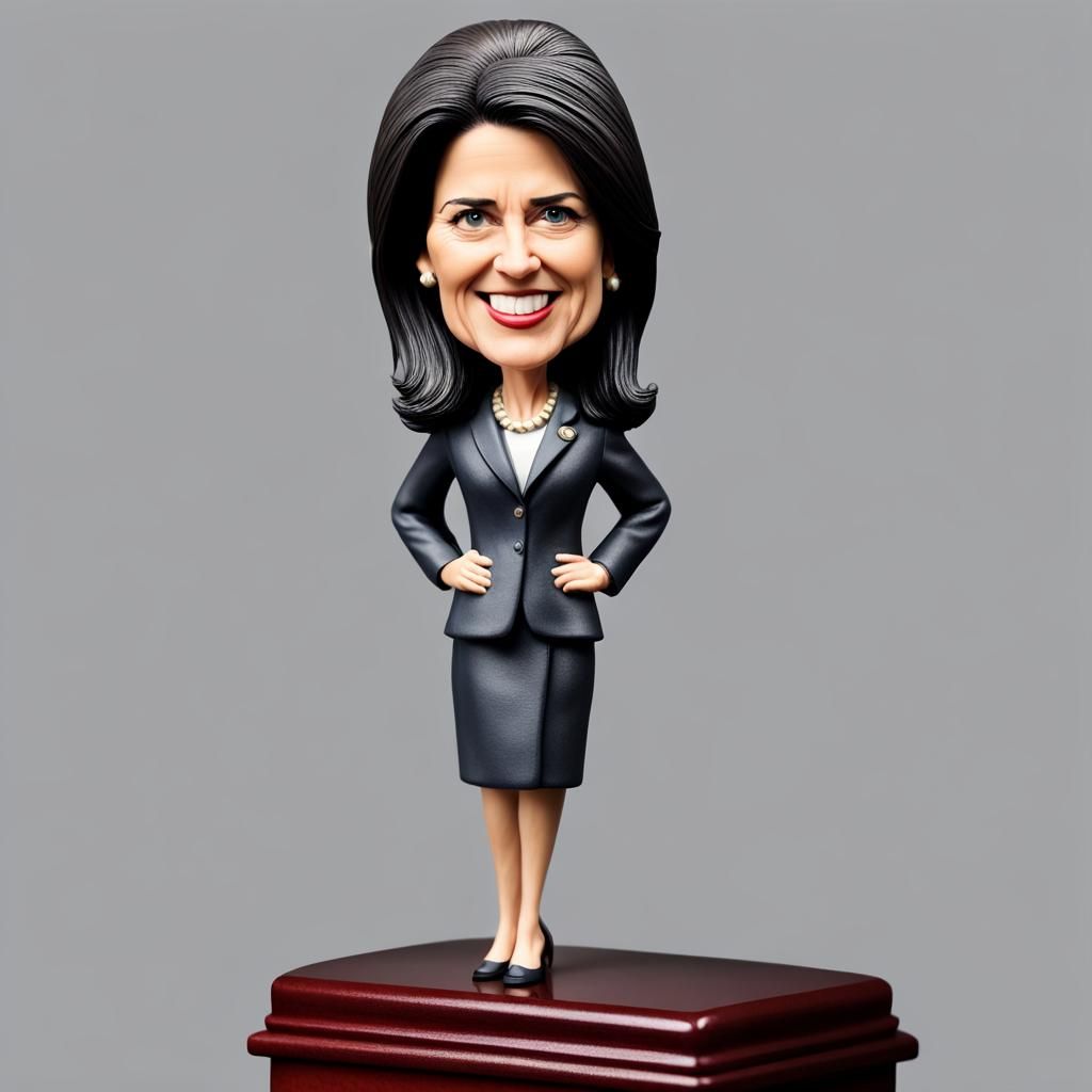 Nikki Haley Bobblehead Figurine