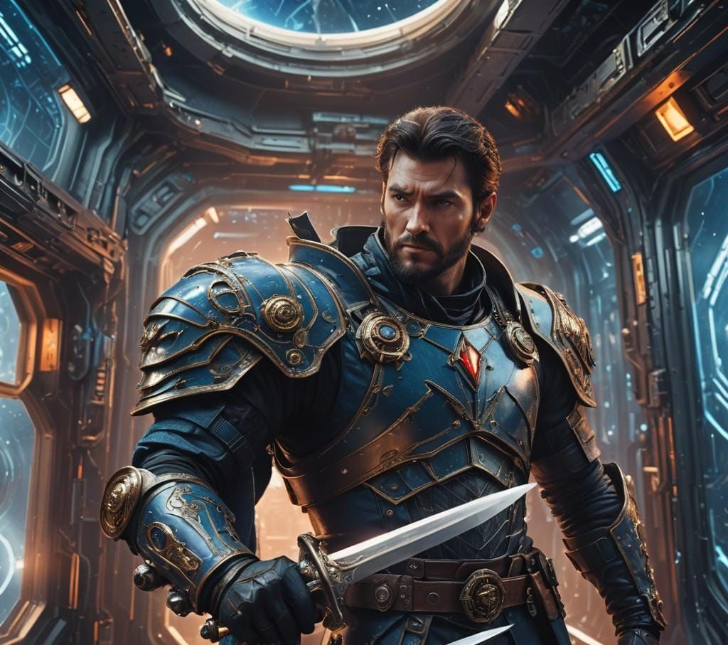 Detailed Vulcan Swashbuckler Concept Art