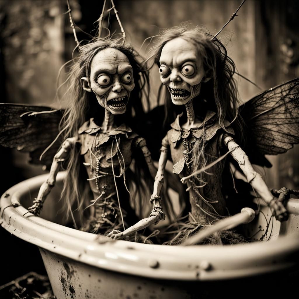 Dirty little creatures 2