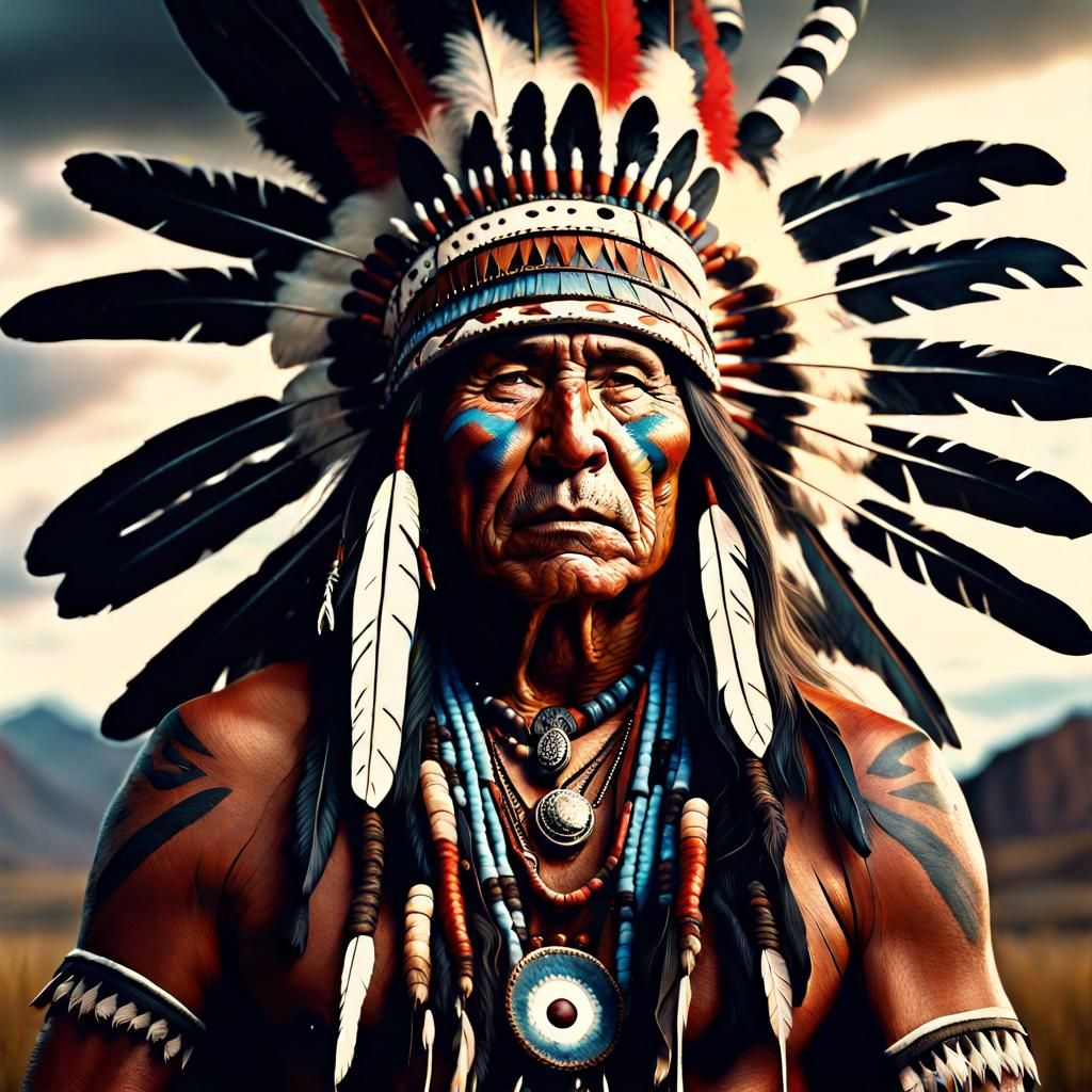 Portrait of an Elder