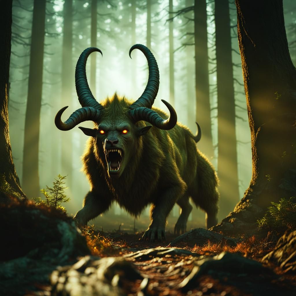 Demonic Forest Beast