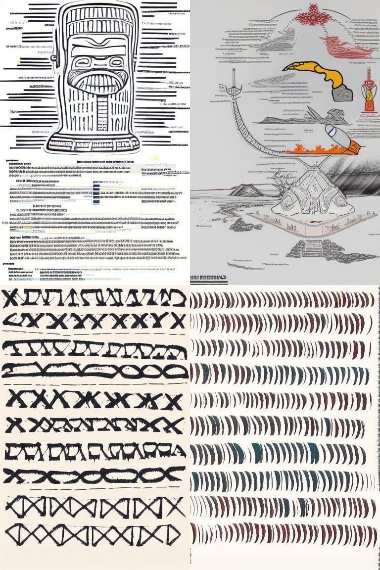 Rapa Nui Rongo Rongo AI Interpretation