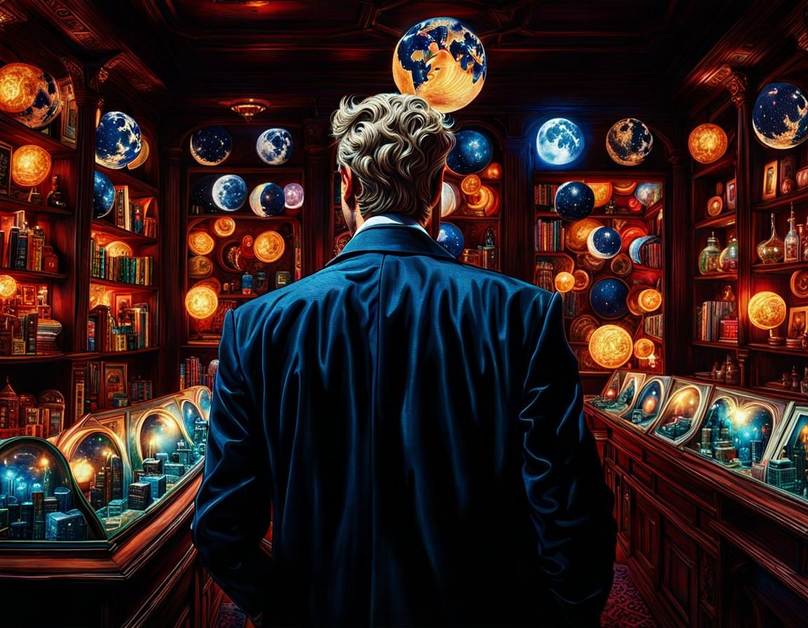 Tools of the trade (John Constantine)