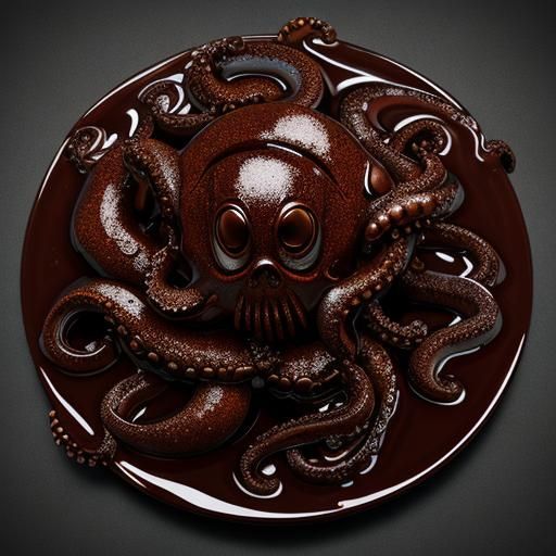 Chocolate Octopus