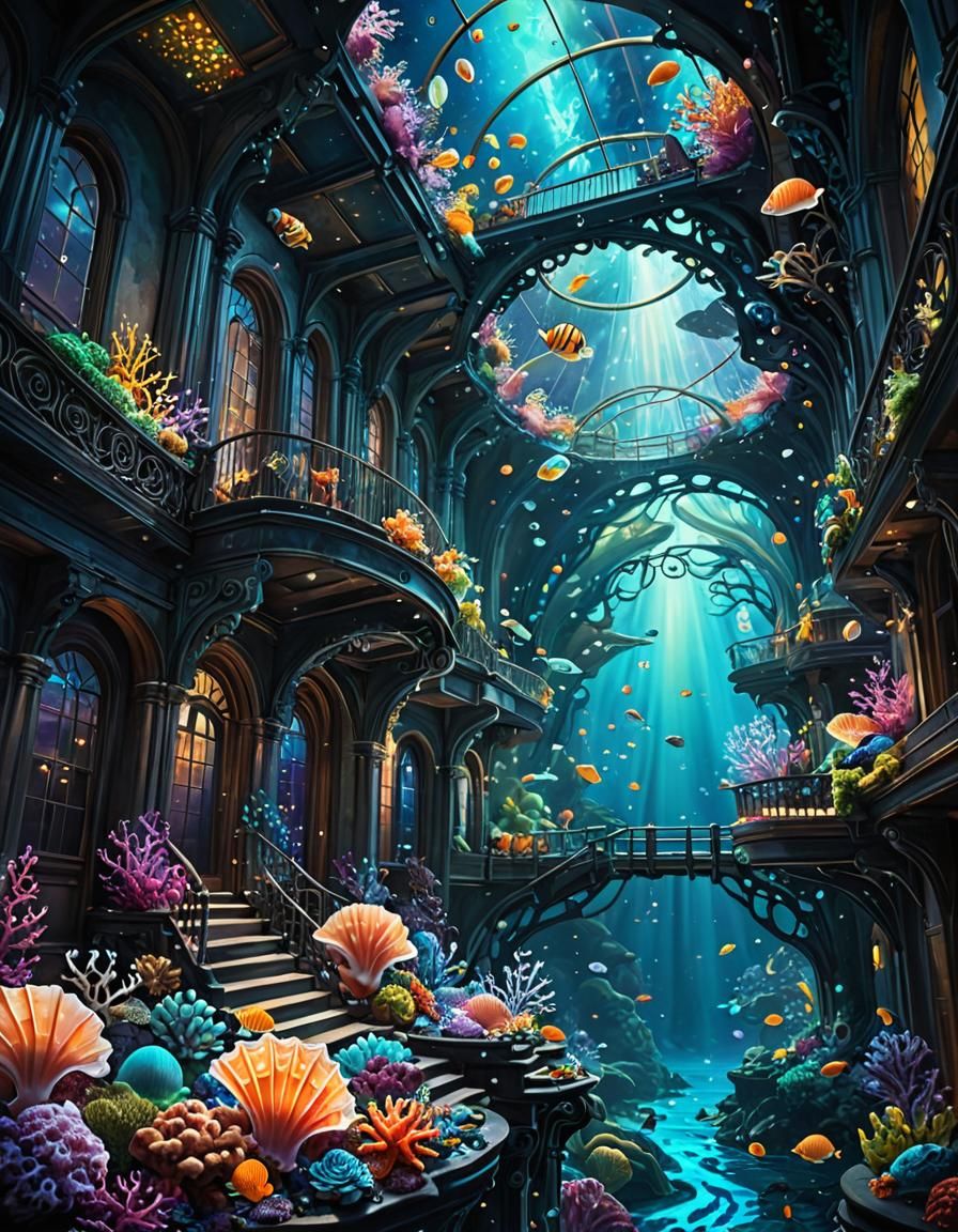 The Lost World of Atlantis...