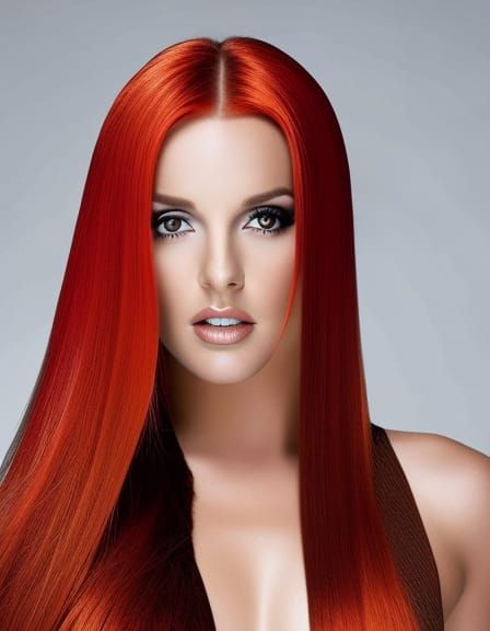 Britney Spears, Redhead