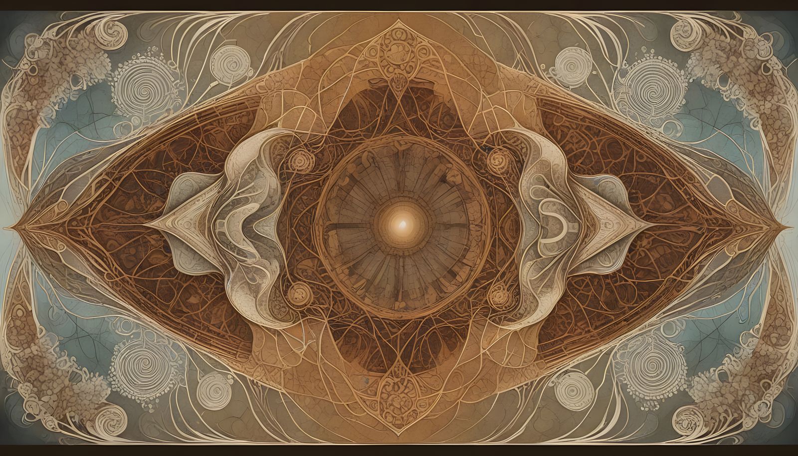 Fractal Art Embodies Whimsical Mix of Nature and Geometry