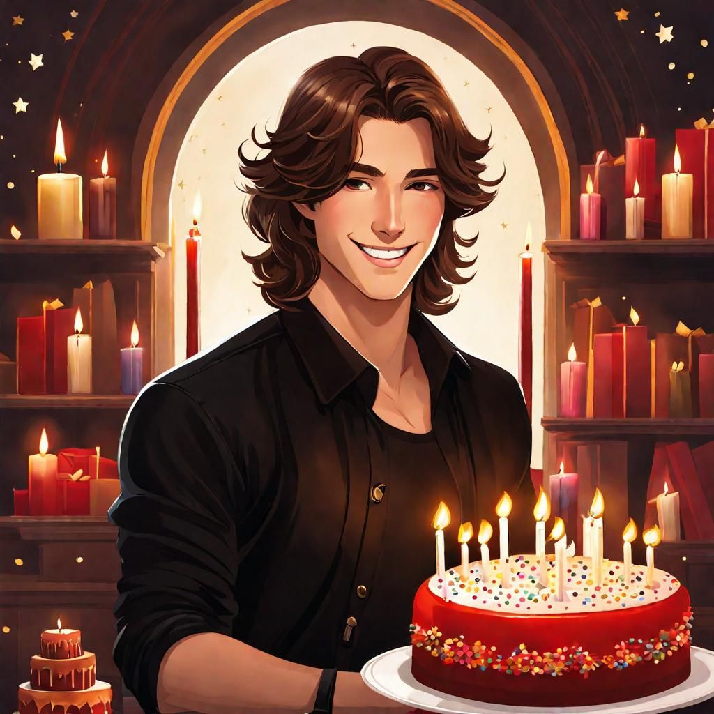 Happy Birthday, Teddy Angel