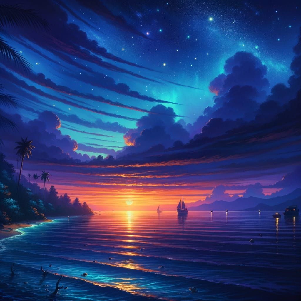 Summer Nights by the Sea - no - that "to me" is too cliché -...