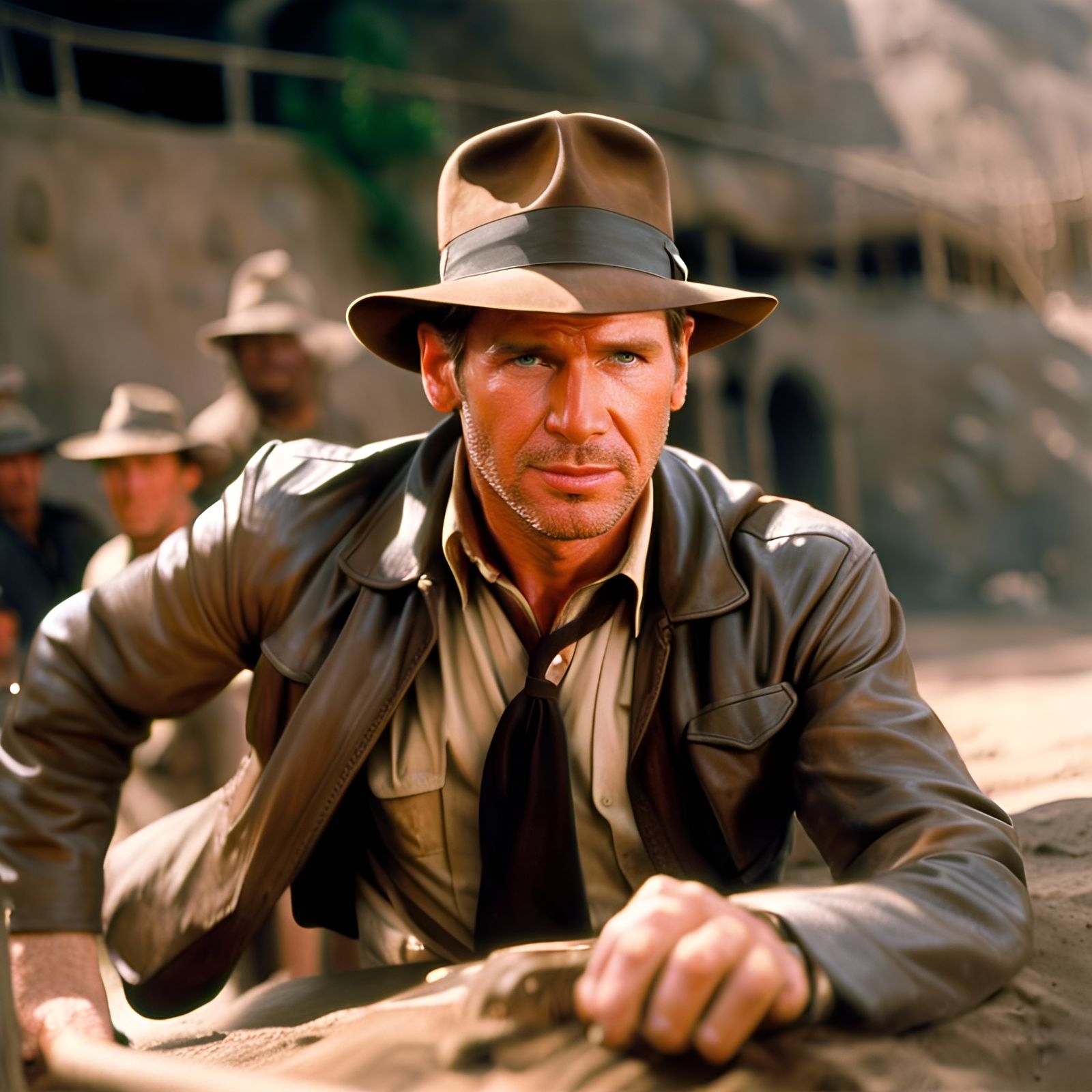 Indiana Jones: The Iconic Archaeologist Portrait