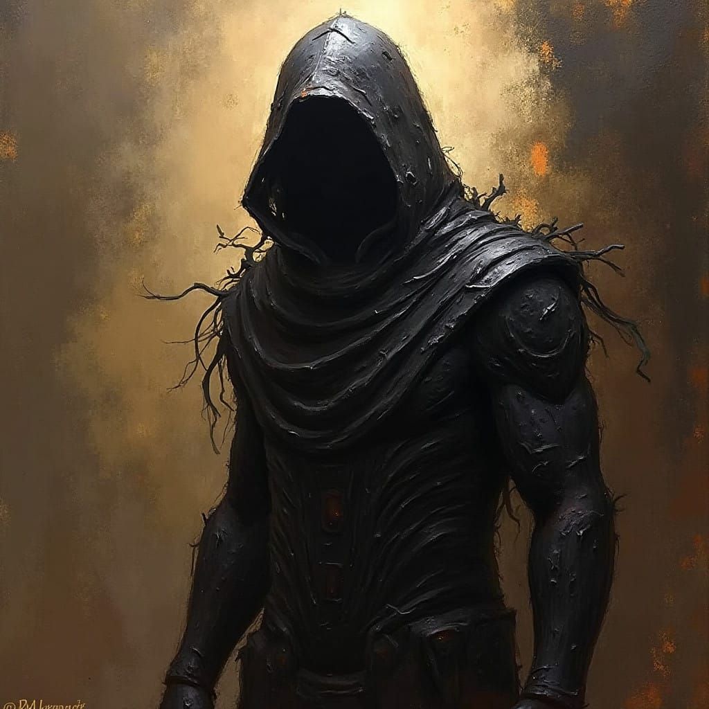Dark Fantasy Artwork in a Grimdark Aesthetic