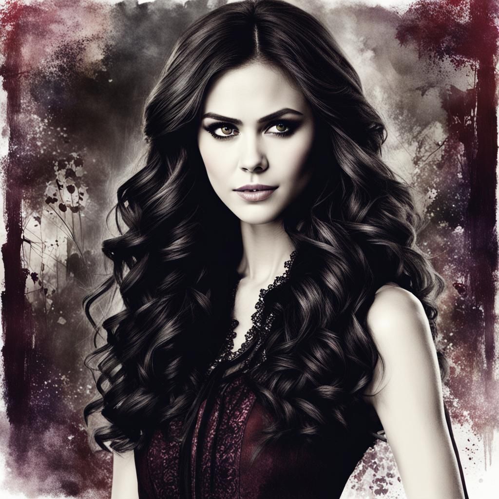 Katherine Pierce from Vampire Diaries