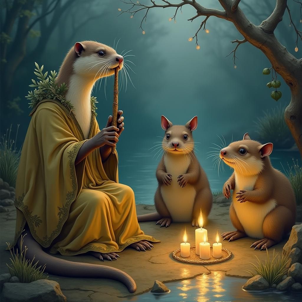 Otter Bard's Twilight Riverbank Concert