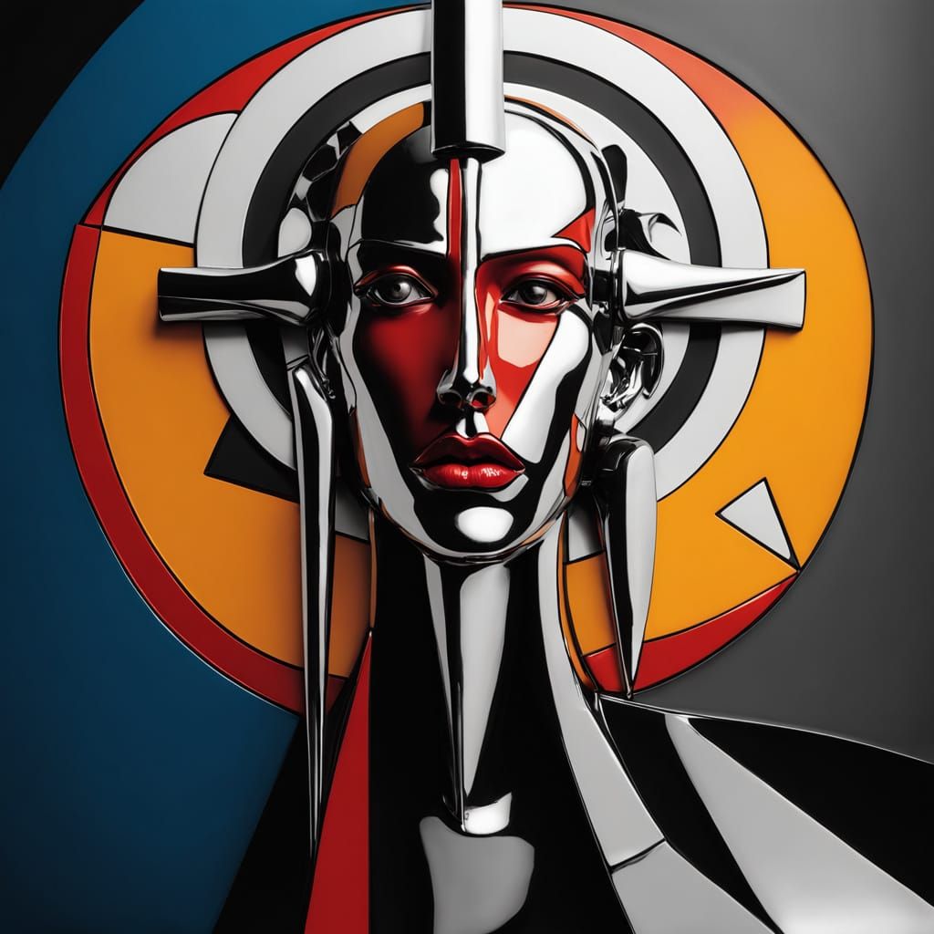 Chrome Saint of the Underground